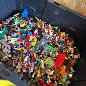 Lego Assorted Bricks 1 pound!